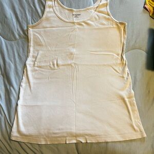 Women's Maternity Cream Tank Top